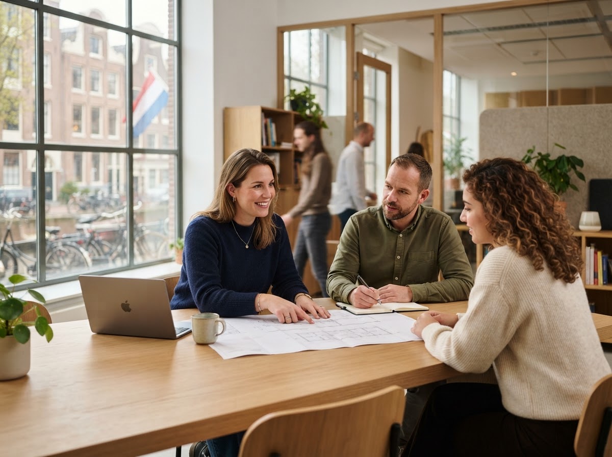 Vlot Bezitteraat team bij de ontwikkeling van het AI-analyseplatform