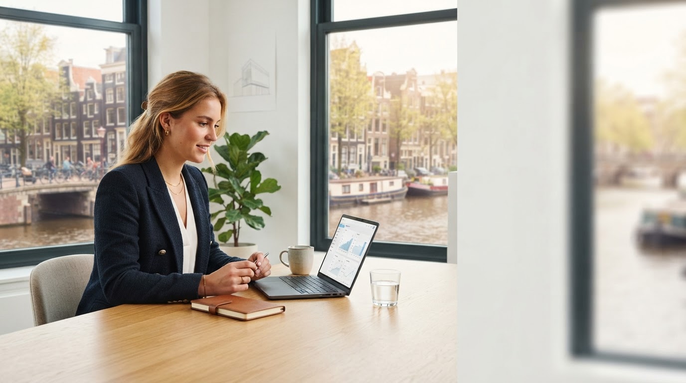 Vlot Bezitteraat platform voor AI-gedreven marktanalyse en besluitondersteuning